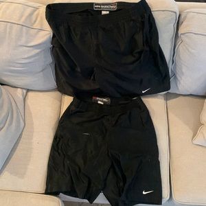 2 Nike Basketball Shorts